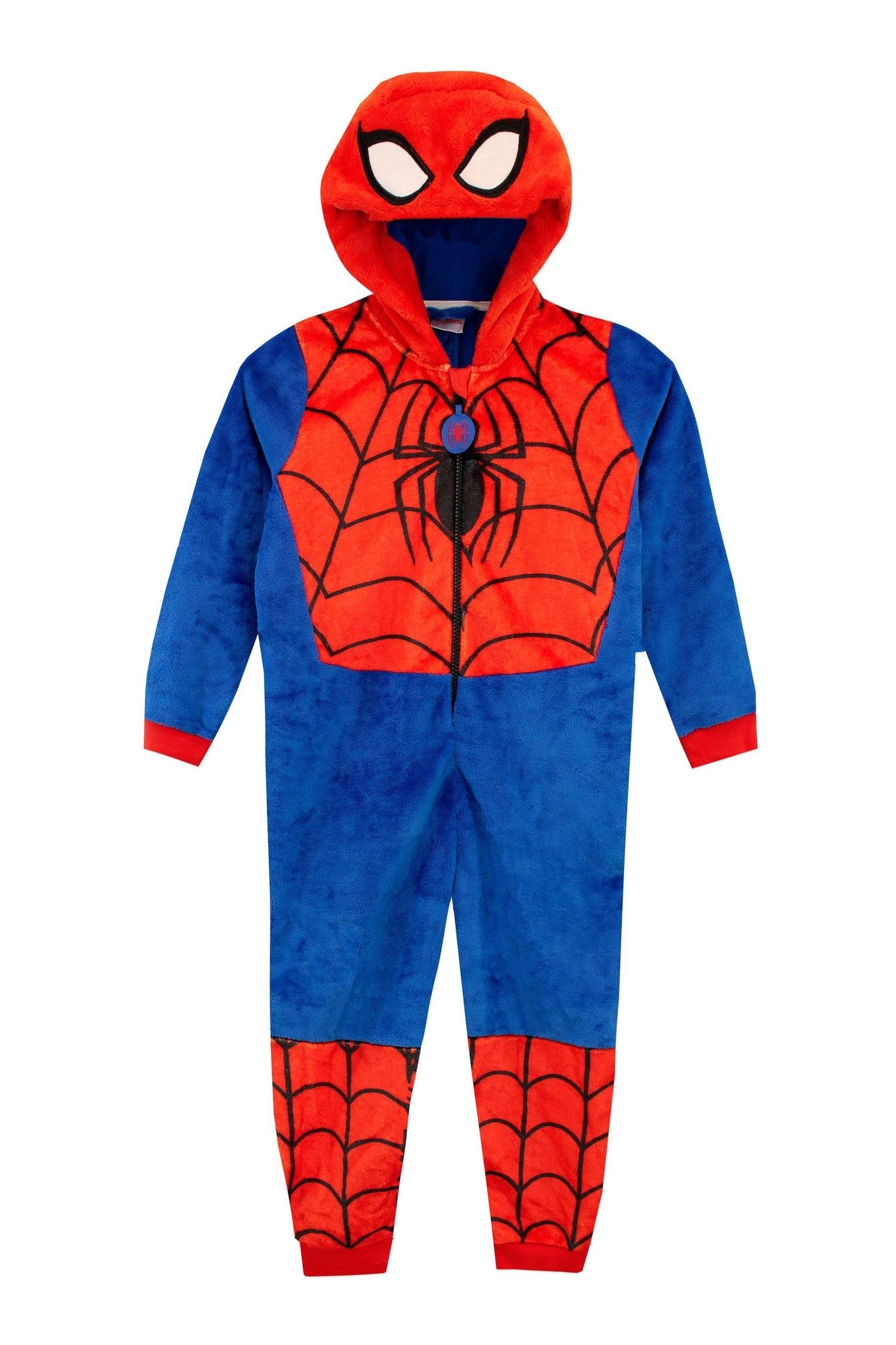 Buy Character Red Spider Man All In One Pyjamas from the Next UK online shop