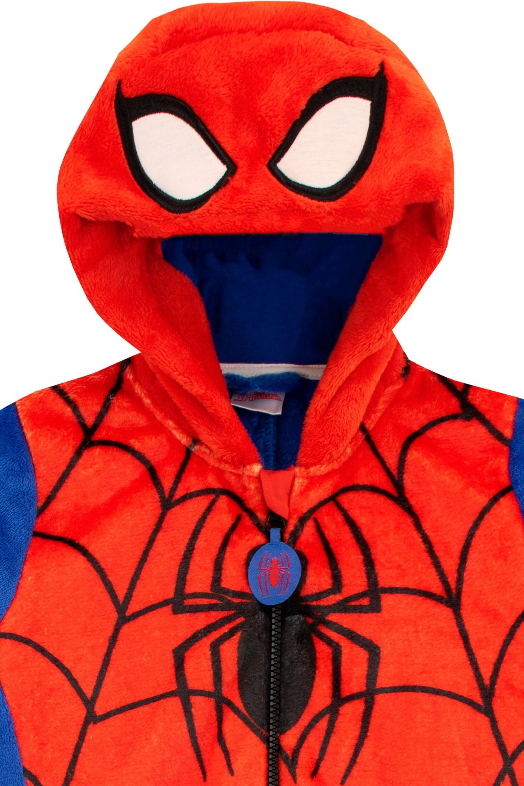 Buy Character Red Spider Man All In One Pyjamas from the Next UK online shop