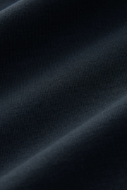 Blue Premium Jersey Zip Neck Sweatshirt - Image 7 of 7