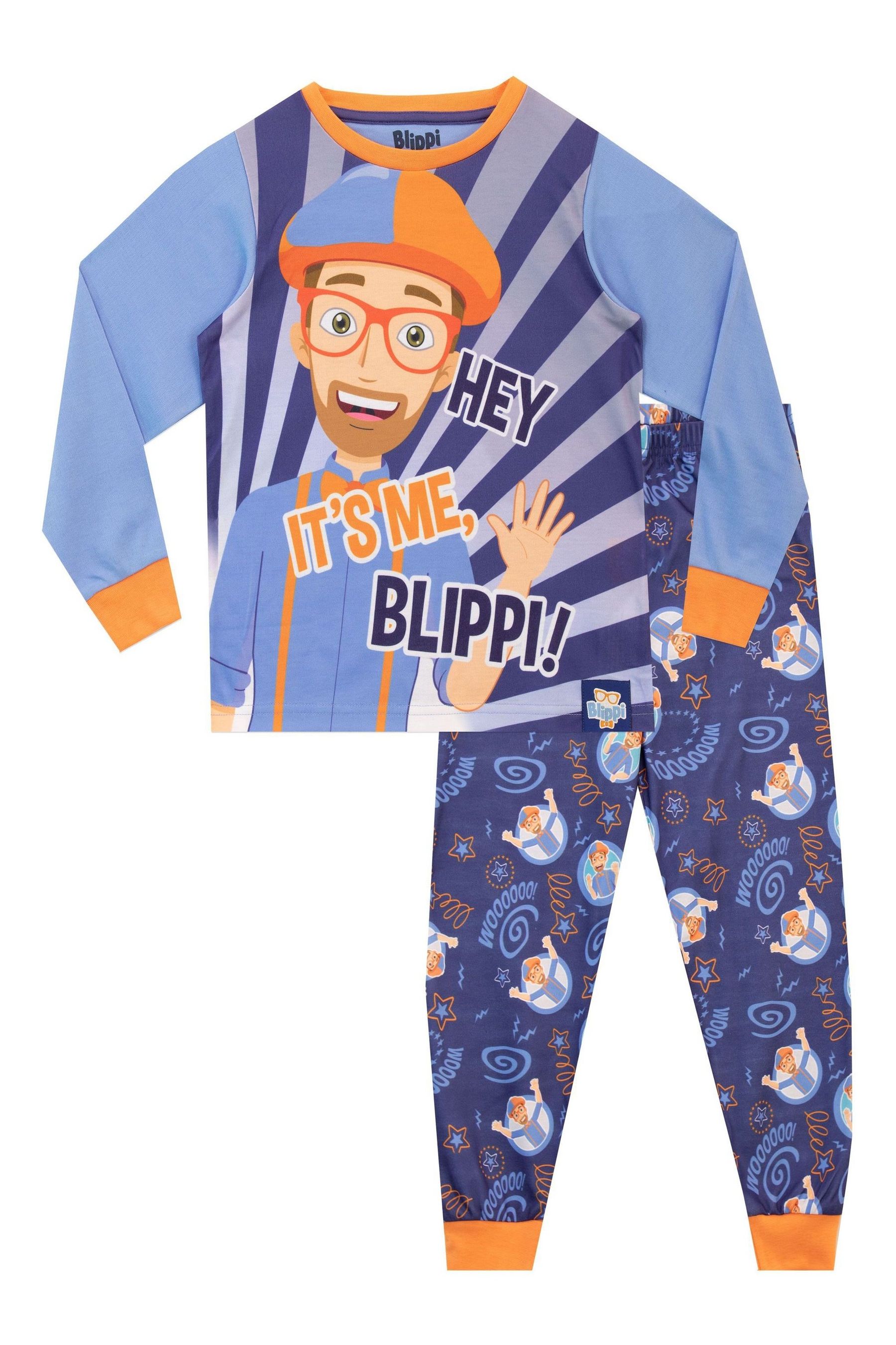 Character Blue Blippi Pyjamas