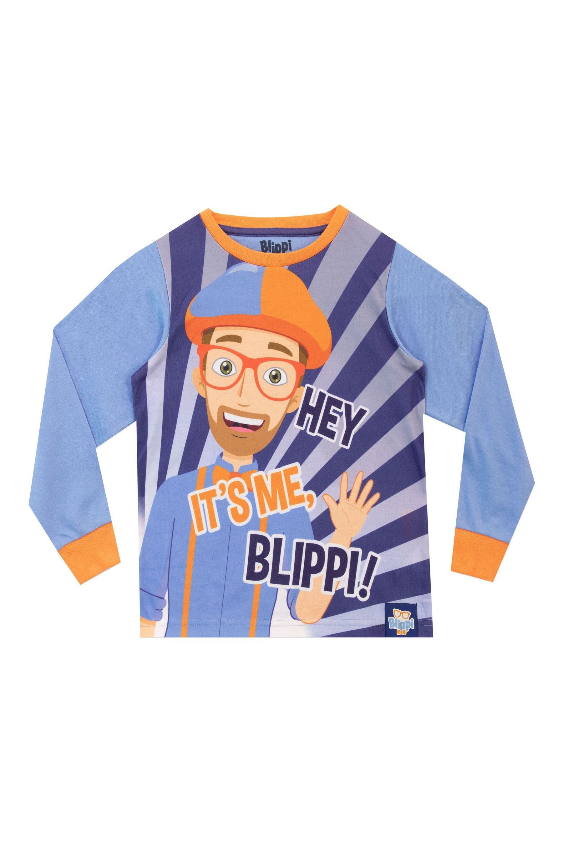 Blippi pajamas 3t outlet