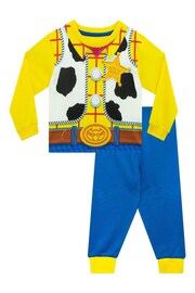 Character Green Toy Story Pyjamas 2 Pack - Image 4 of 6