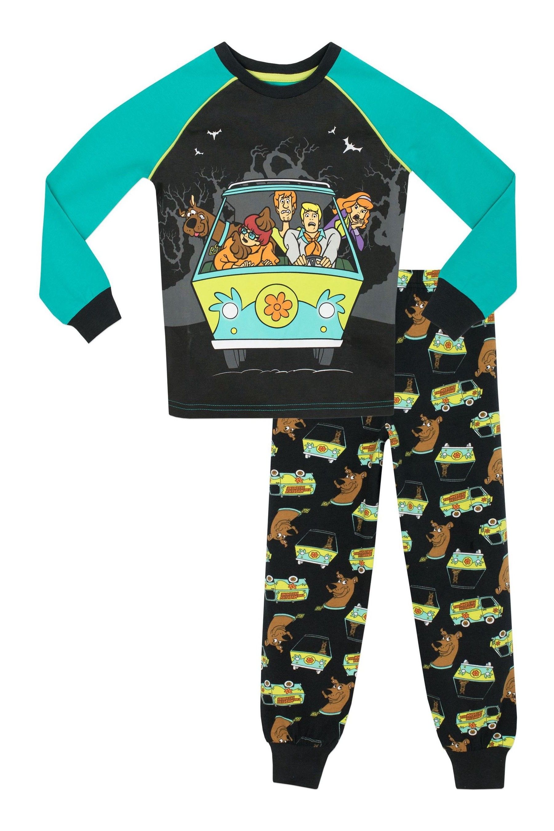 Buy Character Black Scooby Doo Pyjamas from the Next UK online shop