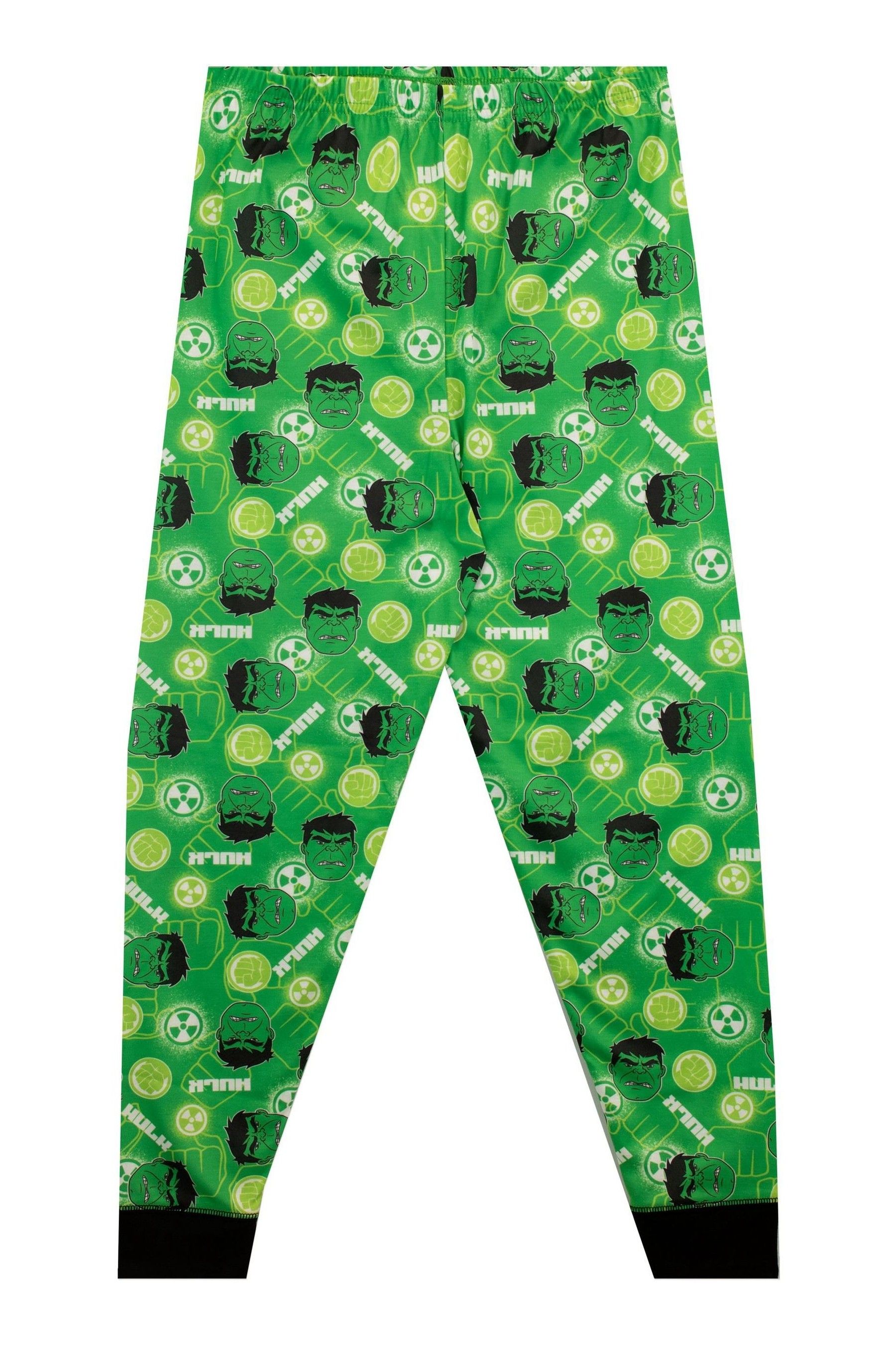Hulk pajamas for adults top