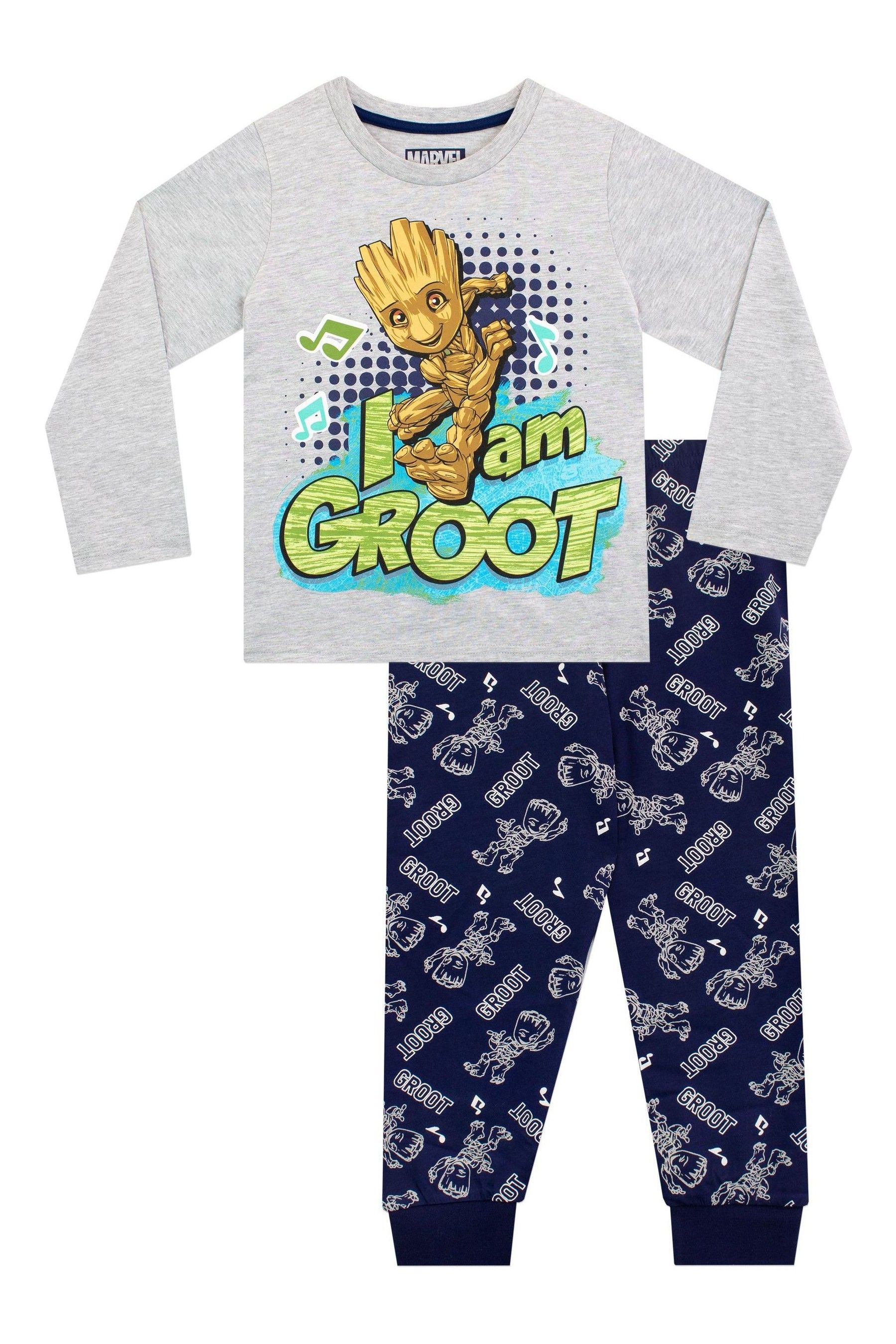 Baby groot pajamas women's 2025