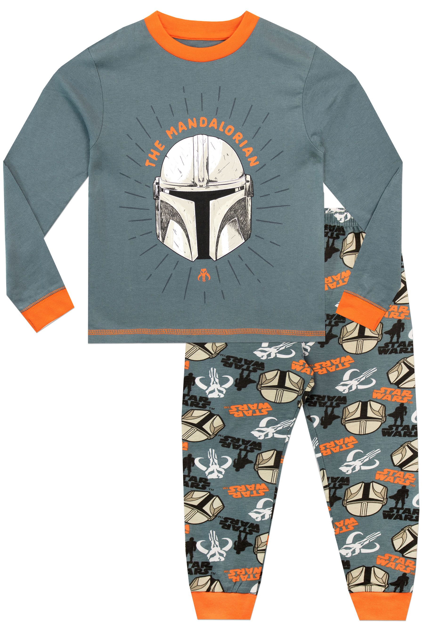 Buy Character Blue 100 Cotton Star Wars Pyjamas from Next United Arab Emirates