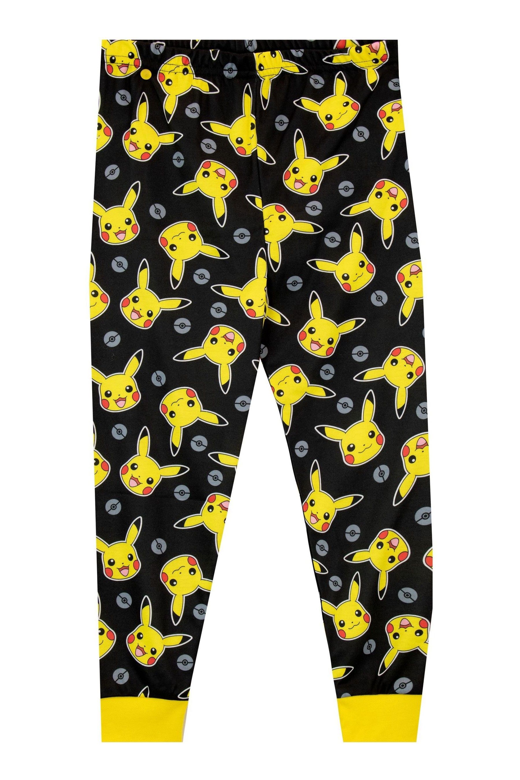 Buy Character Black Pikachu Pokemon Pyjama Set from the Next UK online shop