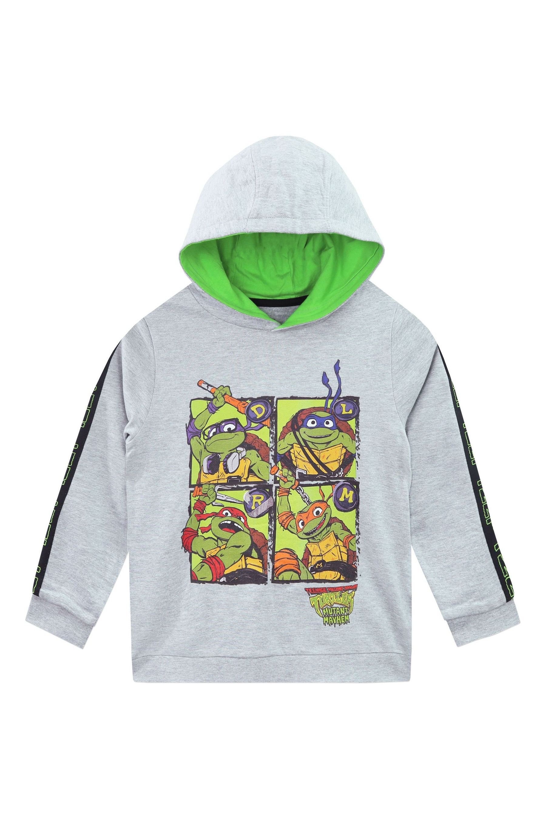 Ninja turtle hoodie for adults deals