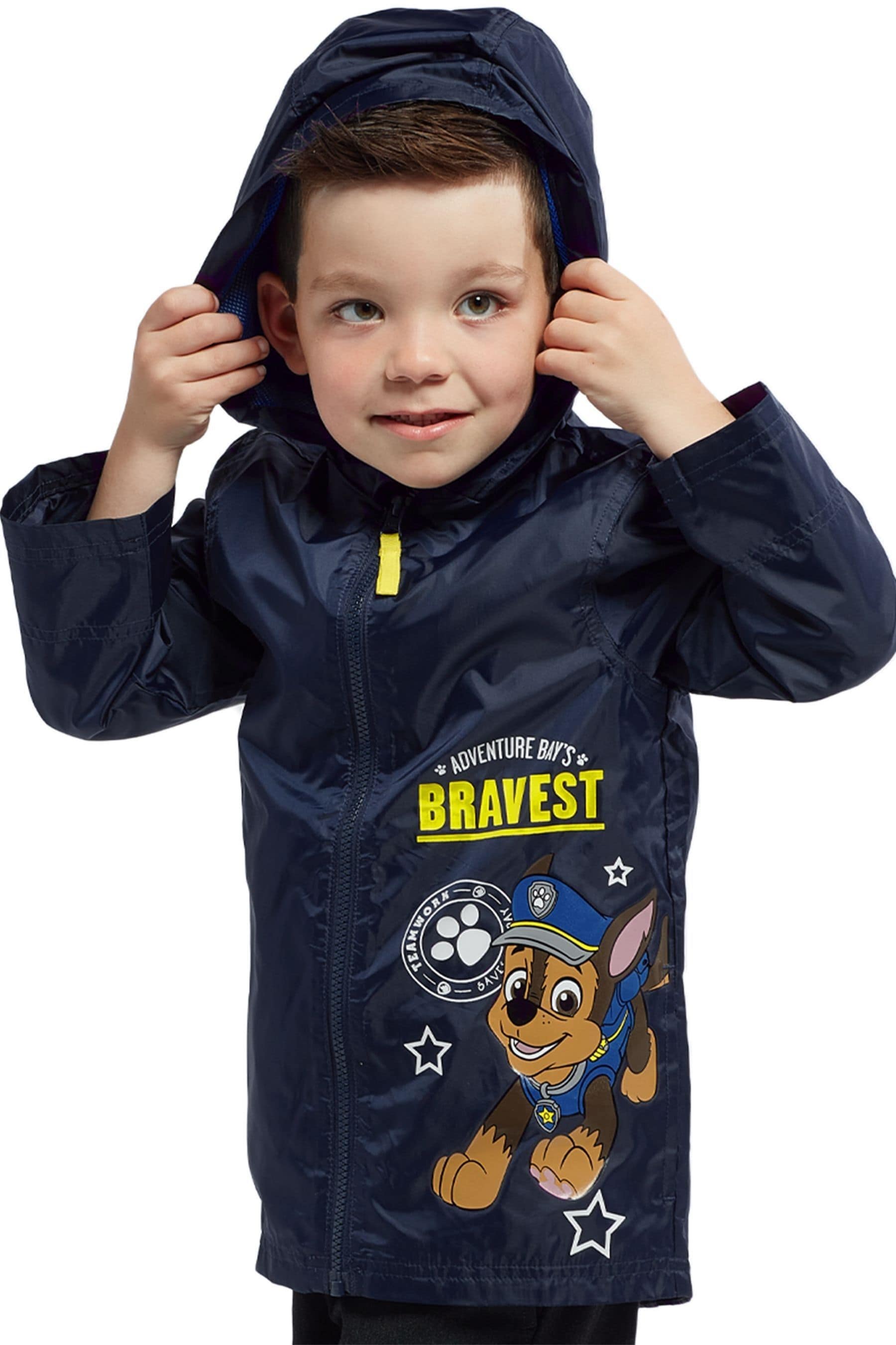 Buy Character Navy Blue Paw Patrol Mac 100 Cotton Jumper from the Next UK online shop