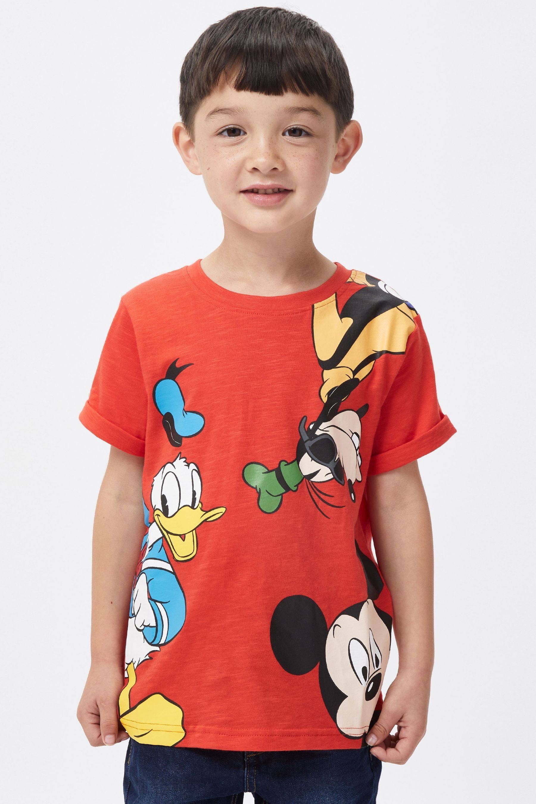 Mickey mouse t shirt kids discount