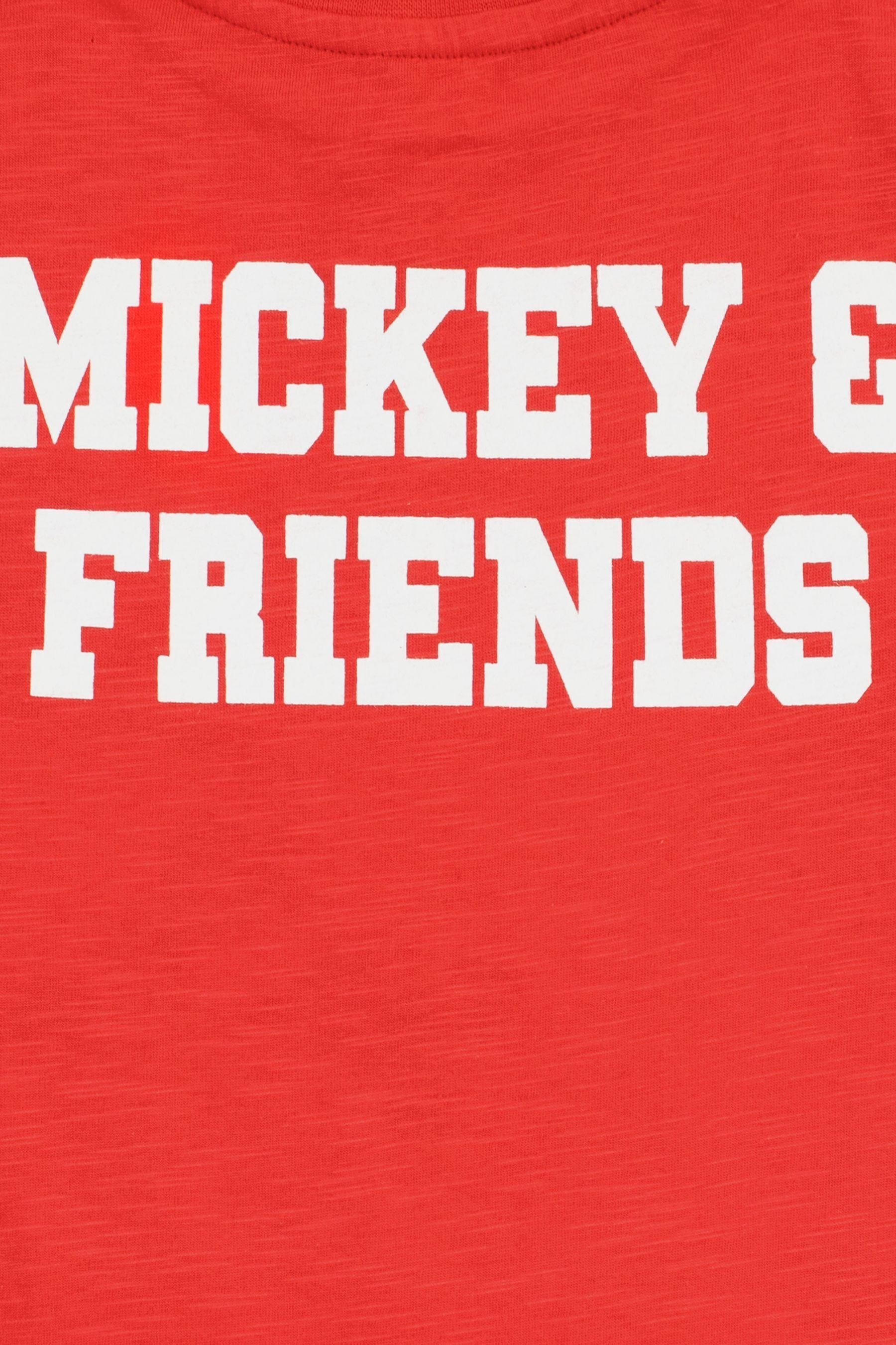 Mickey mouse t shirt river let island