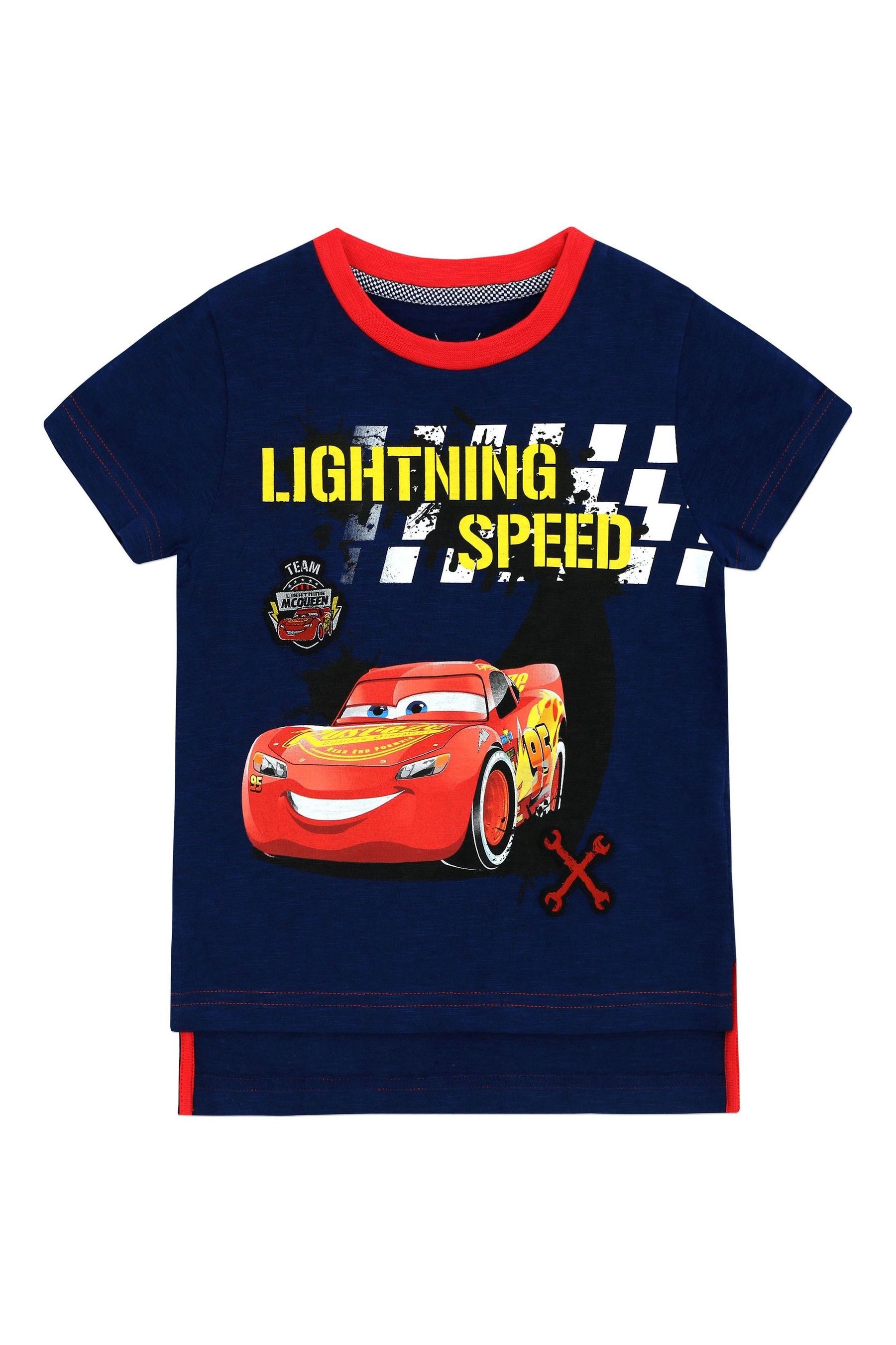 Buy Character Blue 100 Cotton Disney Cars T Shirt from Next Belgium