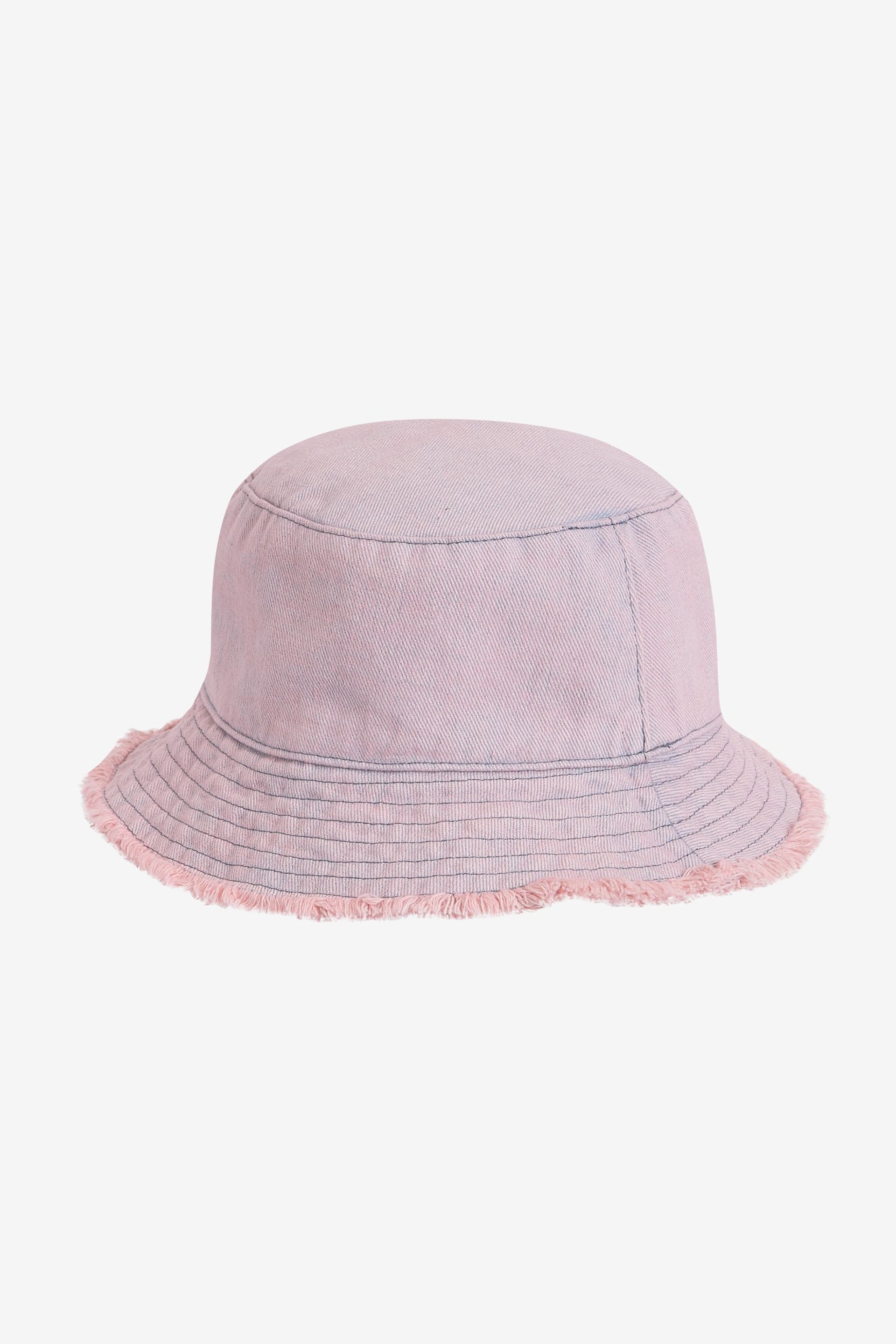 Purple Washed Bucket Hat (1-16yrs) - Image 1 of 2
