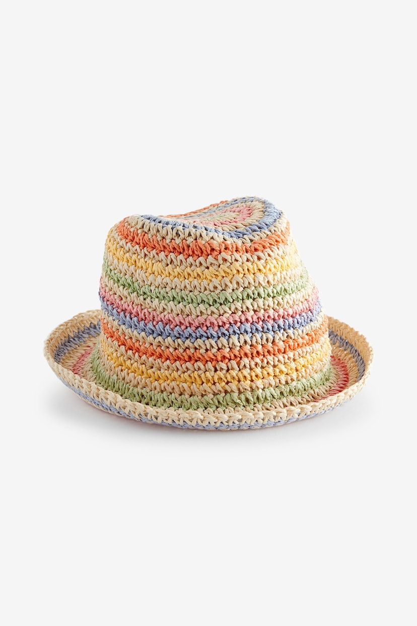 Multi Bright Trilby Hat (3mths-16yrs) - Image 1 of 2