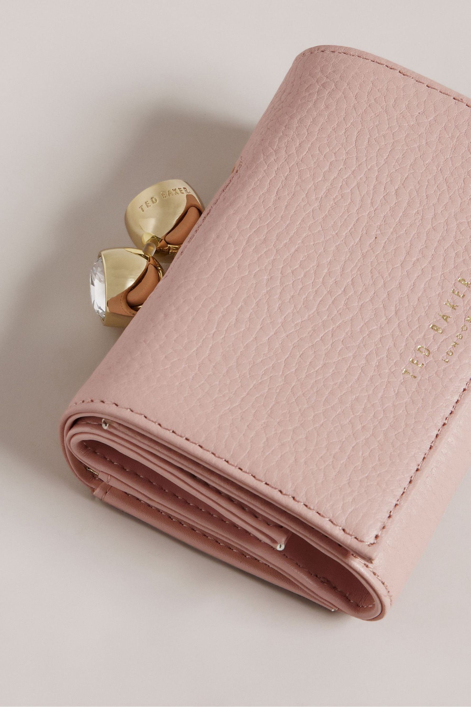 Buy Ted Baker Pink Small Bobble Rosiela Purse from Next Ireland
