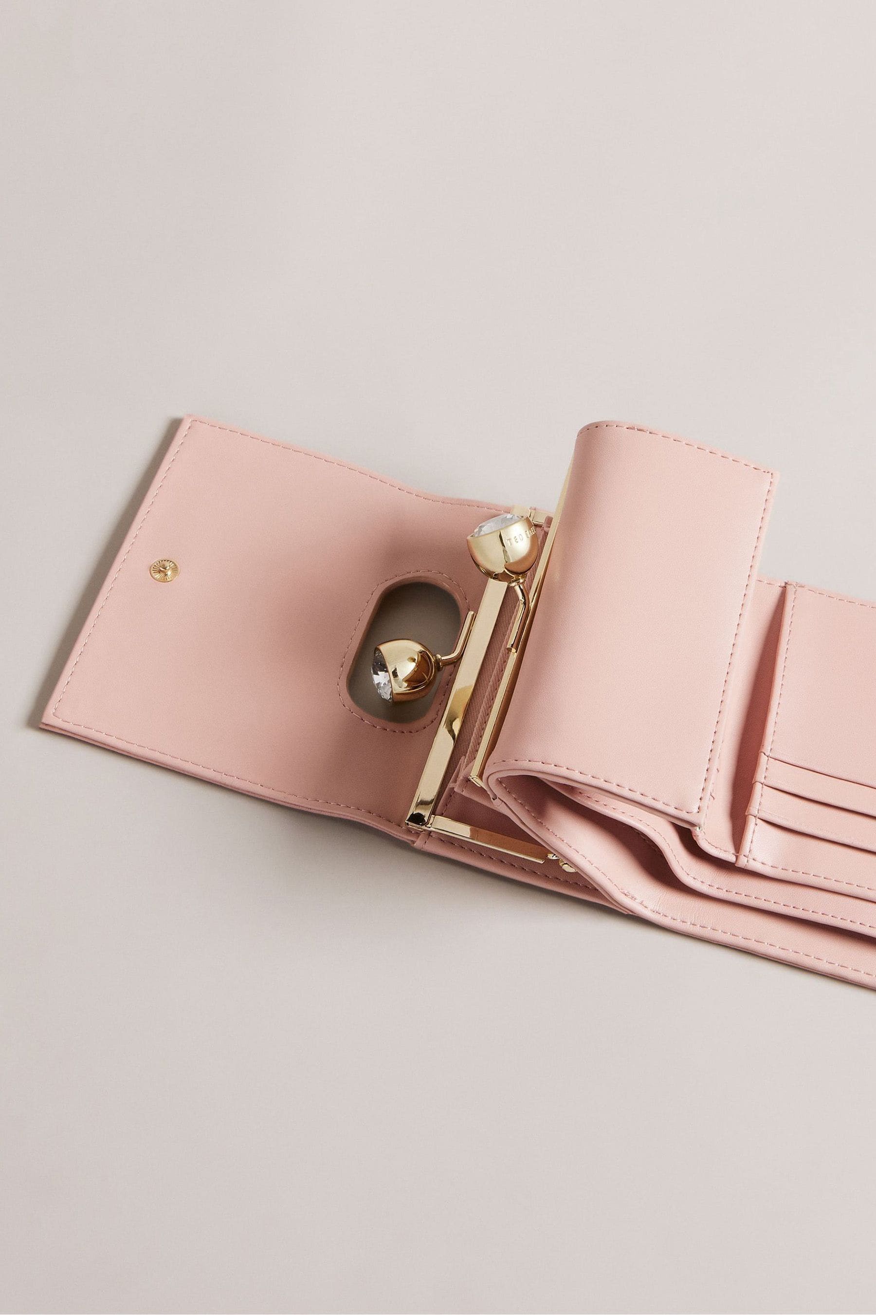 Ted baker small leather purse hotsell
