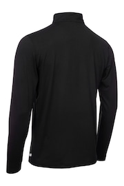 Calvin Klein Golf Silver Newport Half Zip Top - Image 7 of 9