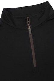 Calvin Klein Golf Silver Newport Half Zip Top - Image 7 of 8