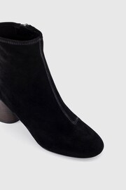 Office Black Suede Sock Ash Ankle Boots - Image 4 of 4