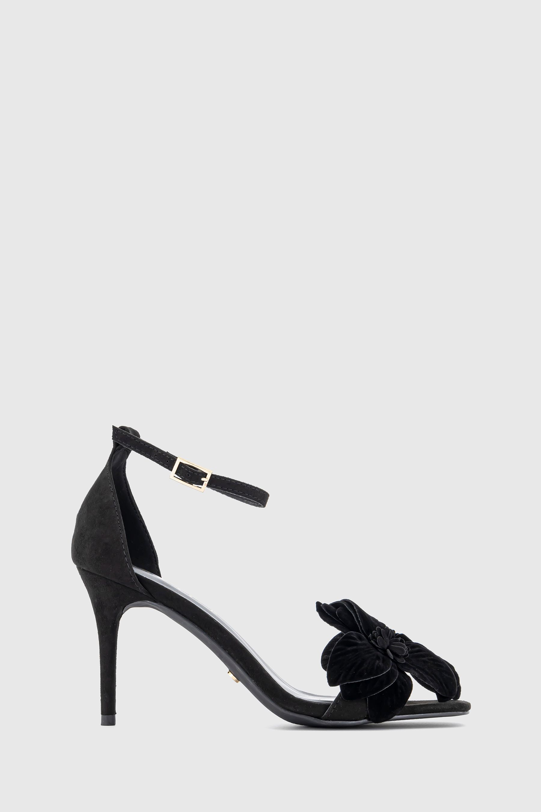 Office black stilettos top