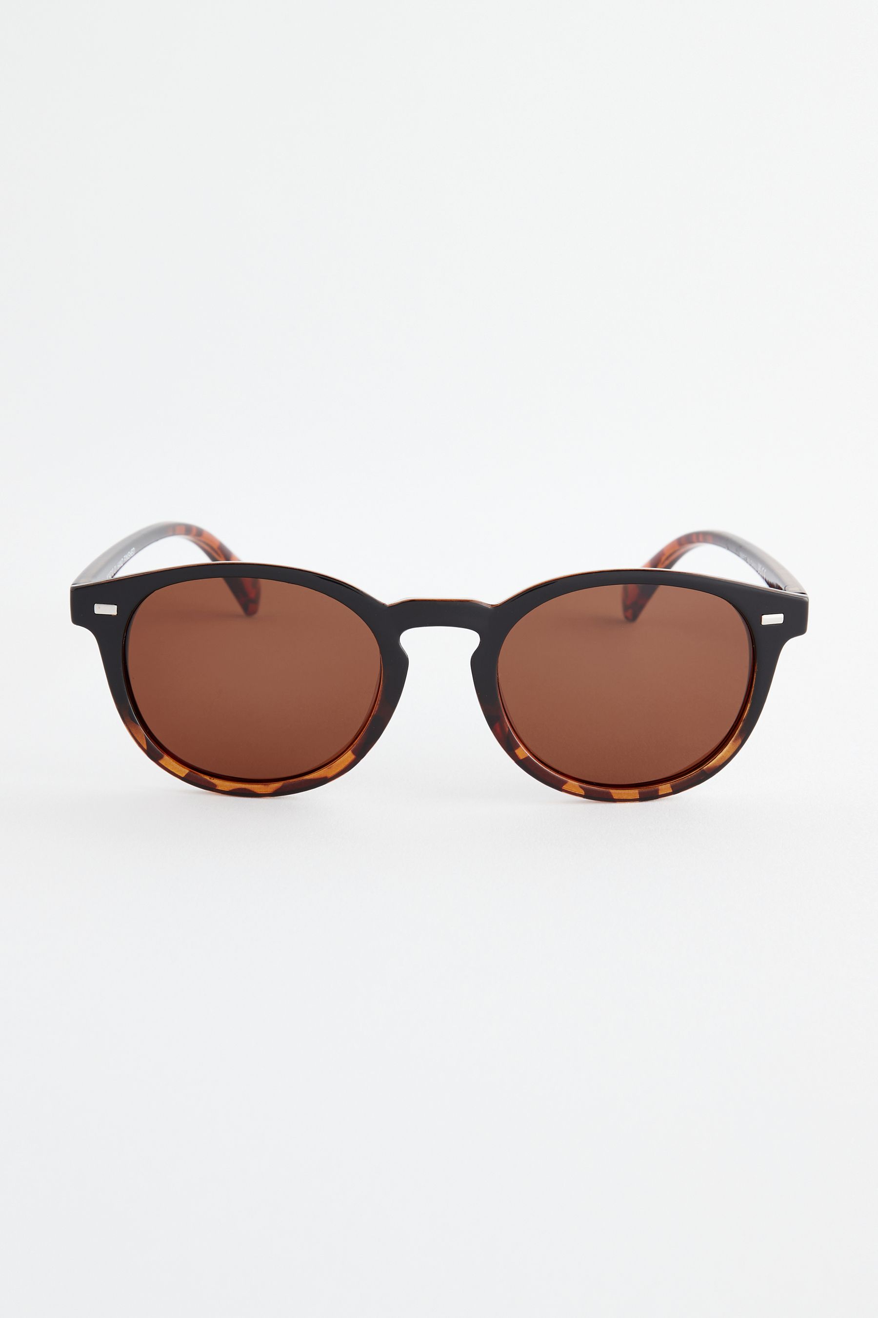 Brown circle sunglasses outlet