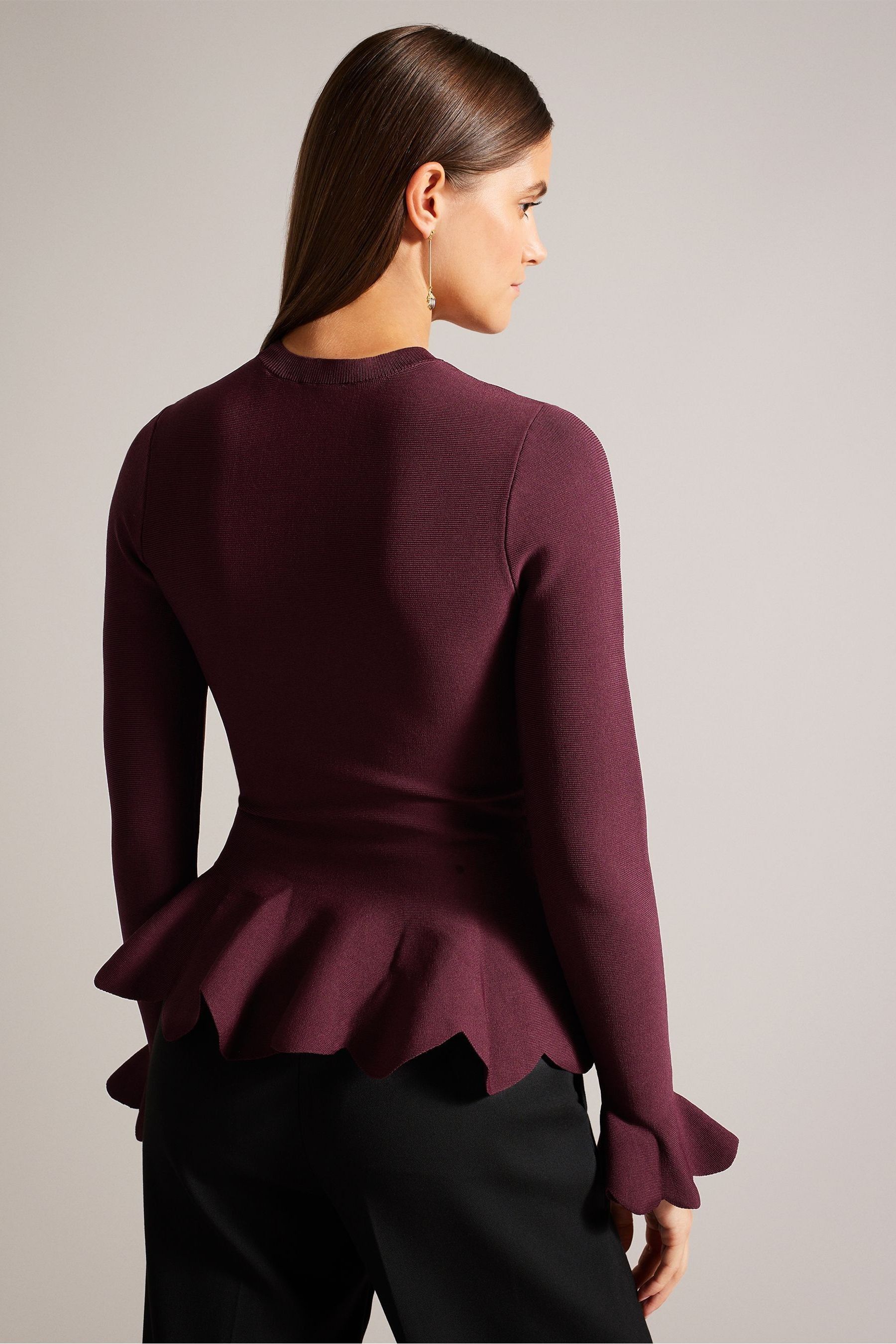 Ted baker peplum on sale