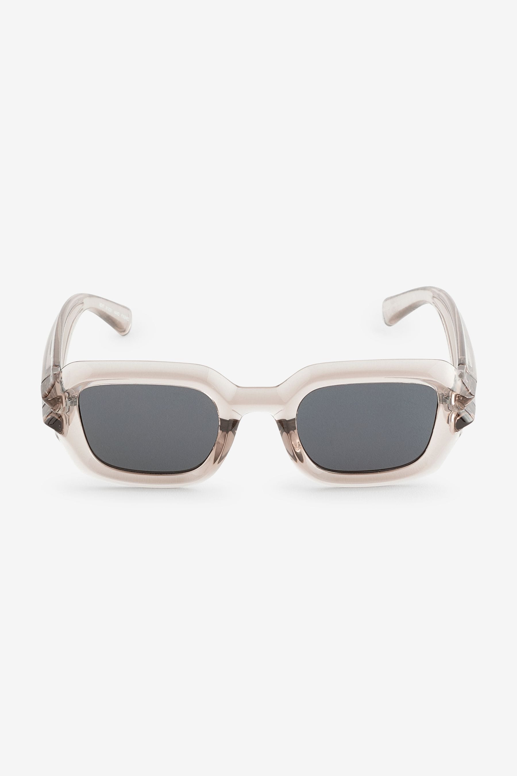 Buy Brown Perspex Edit Polarised Sunglasses from Next Luxembourg