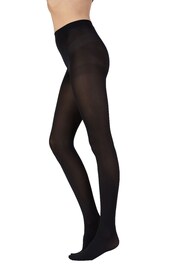 Pretty Polly 6 Pack Black 60 Denier Everyday Opaque Tights - Image 3 of 4