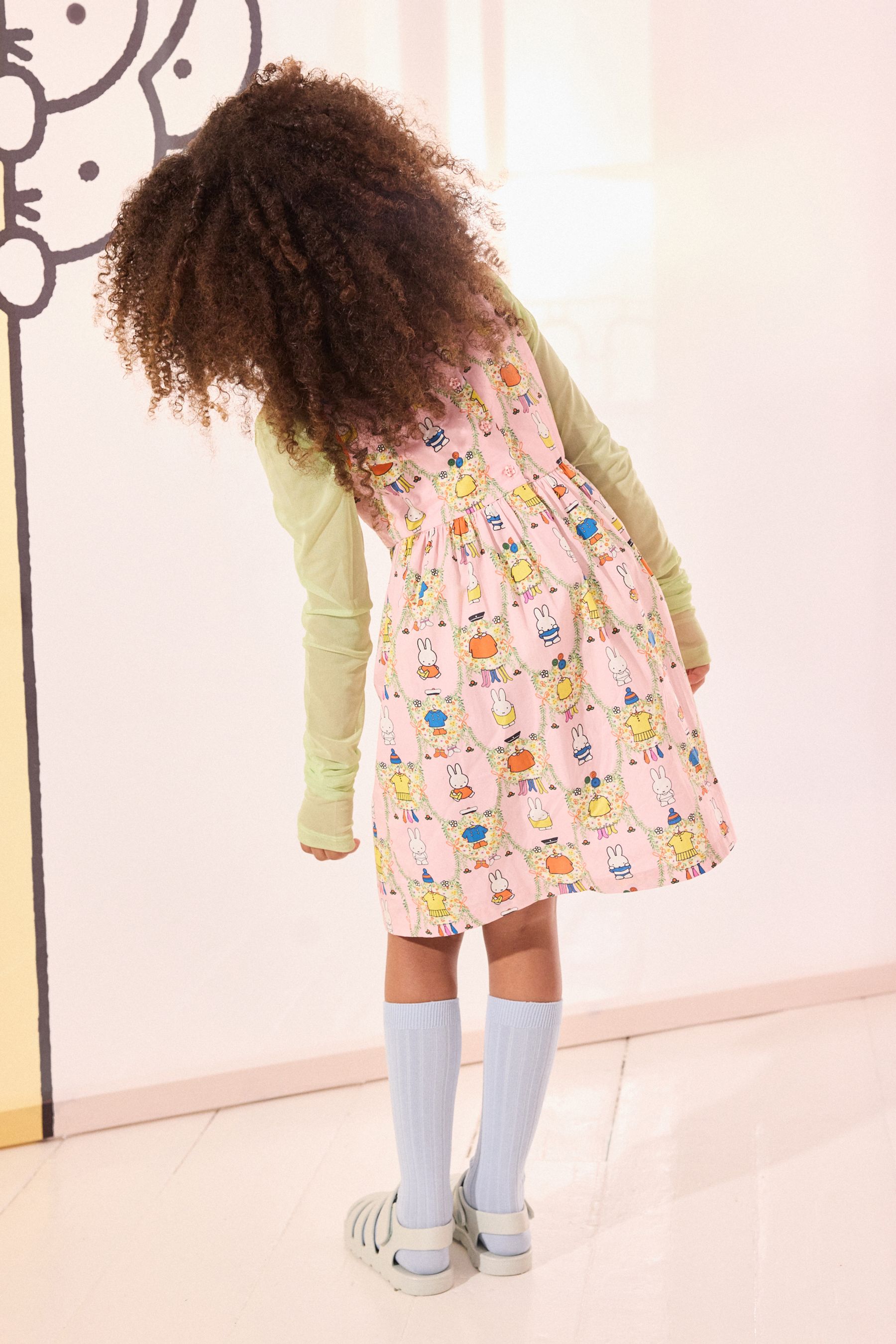 Buy Cath Kidston Pink Orange Miffy Sleeveless Dress from Next South Africa
