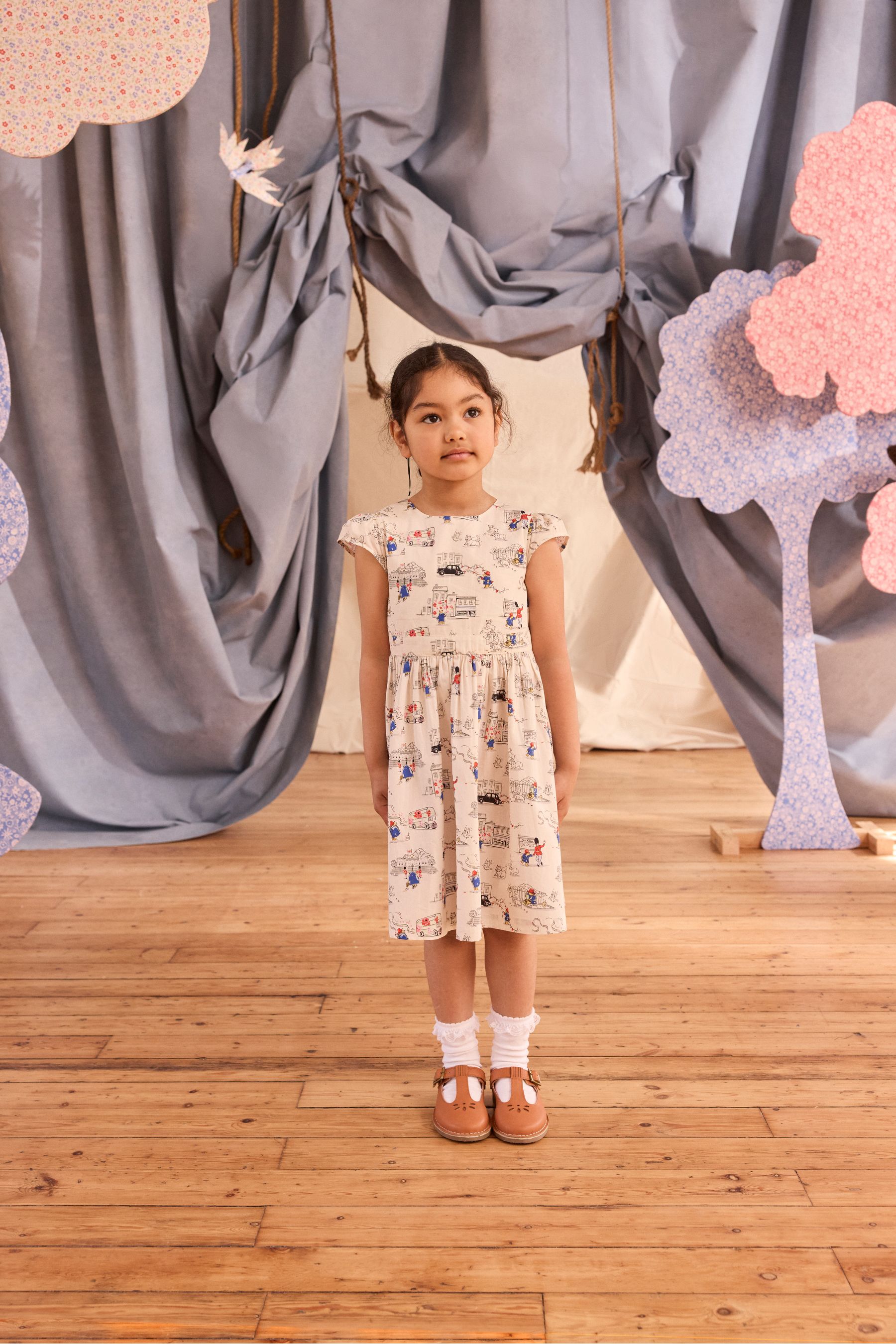 Buy Cath Kidston White 100 Cotton Paddington Bear Dess from Next Singapore