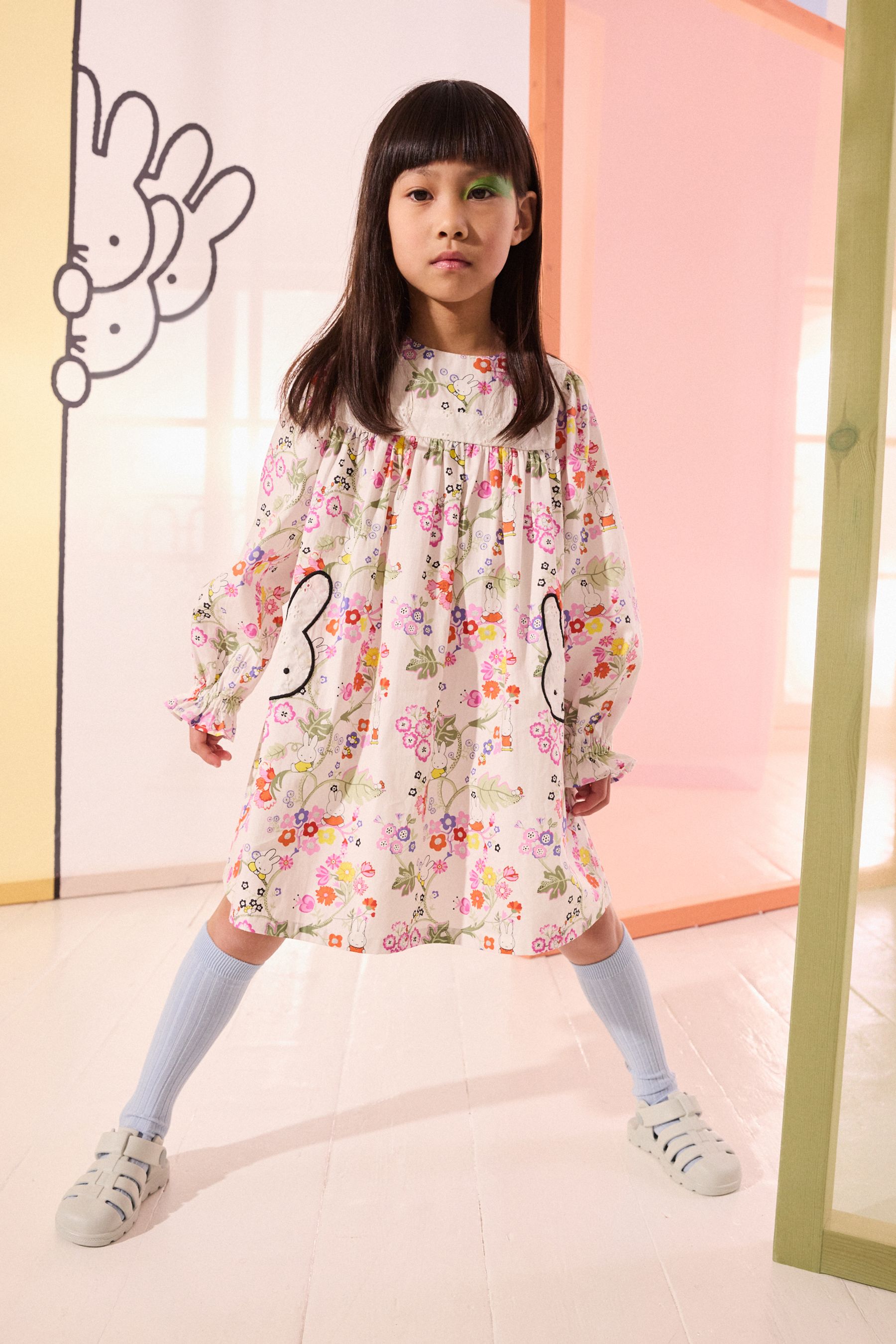 Kaufe Sie Cath Kidston Miffy Hemdkleid bei Next Deutschland