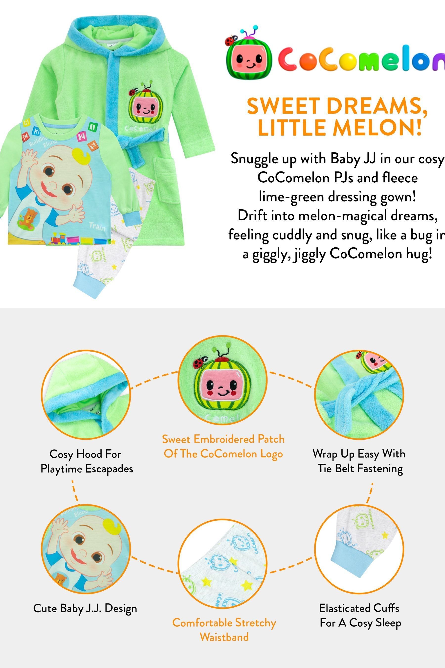Cocomelon jj pyjamas best sale