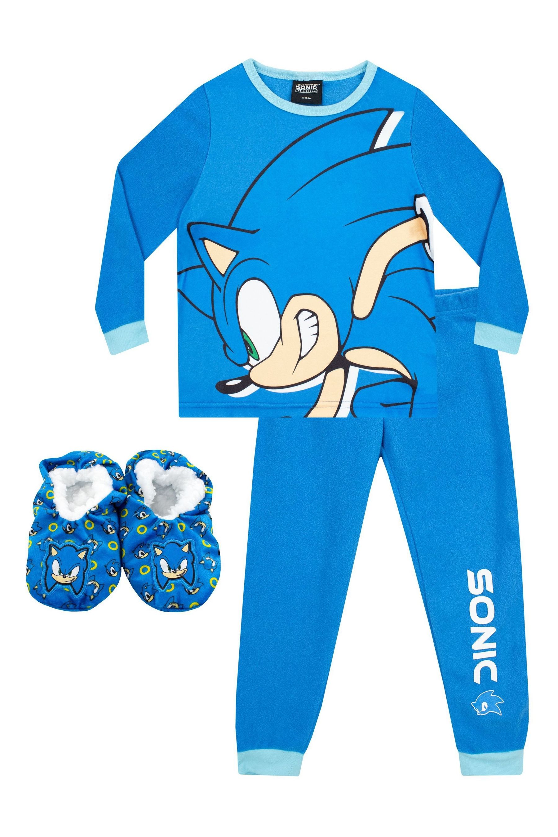 Sonic boys pyjamas 2025