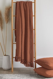 Drift Home Orange Hayden Bedspread - Image 2 of 4