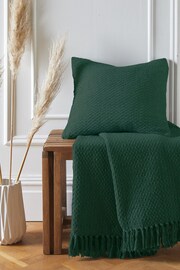 Drift Home Green Hayden Throw - Image 2 of 4