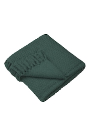 Drift Home Green Hayden Throw - Image 3 of 4