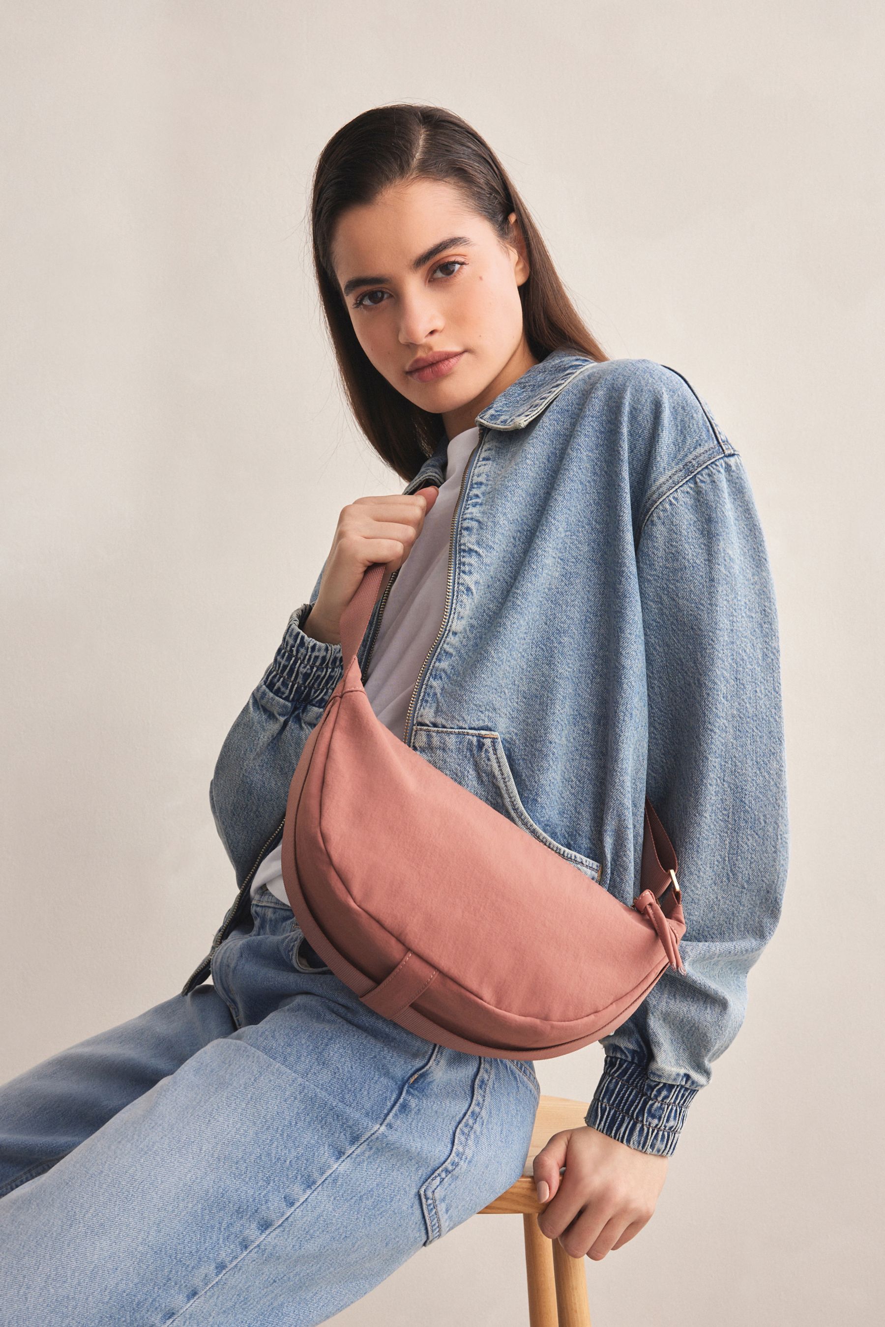 Pink sling clearance