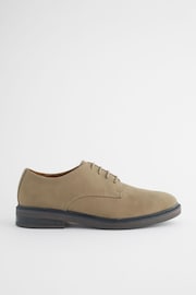 Stone Chunky Sole Derby Shoes - Image 3 of 7