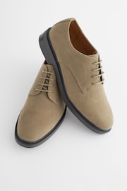 Stone Chunky Sole Derby Shoes - Image 7 of 7