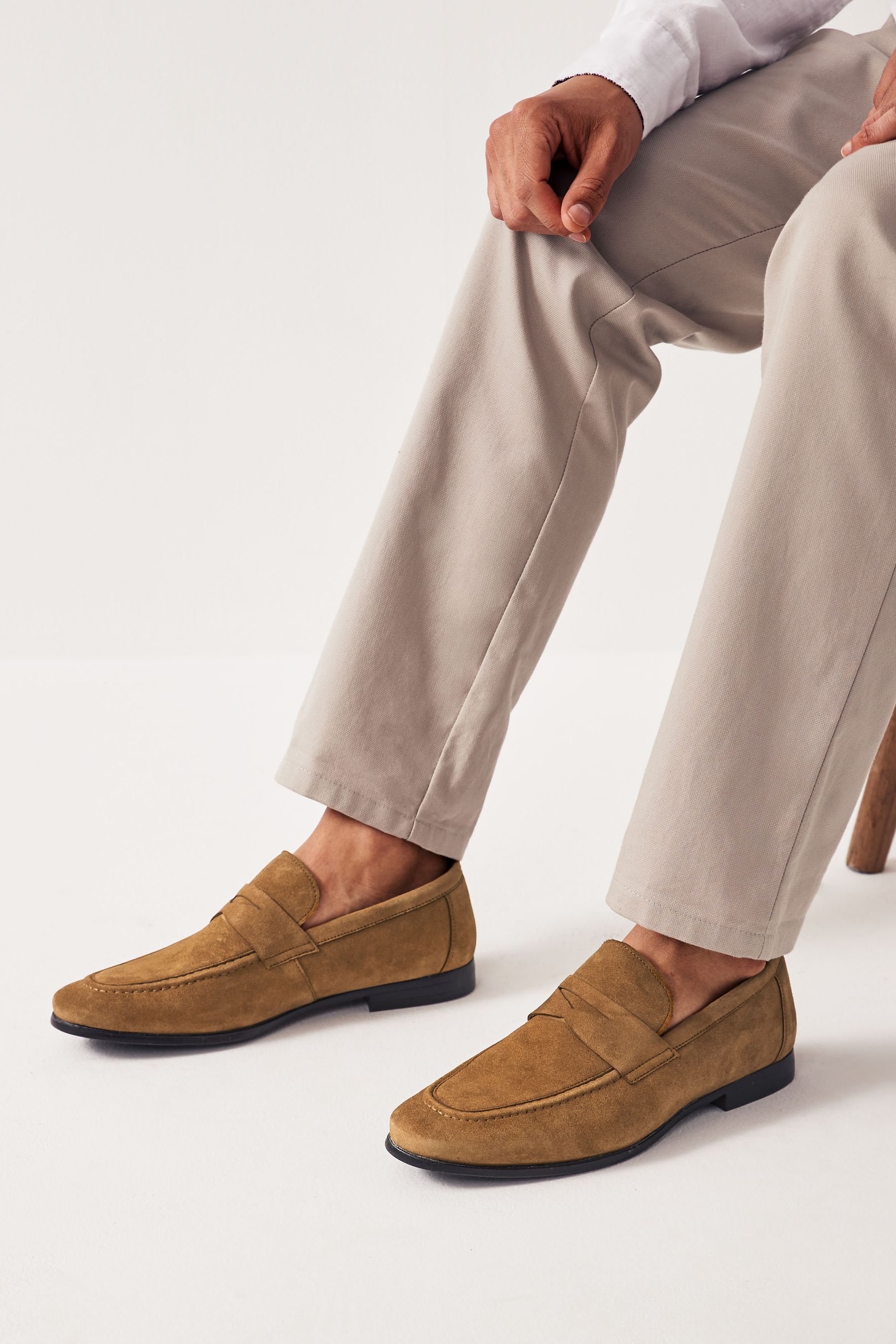 Saddle loafers cheap