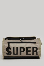 Superdry Nude Tarp Wash Bag - Image 1 of 5