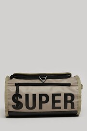Superdry Nude Tarp Wash Bag - Image 3 of 5