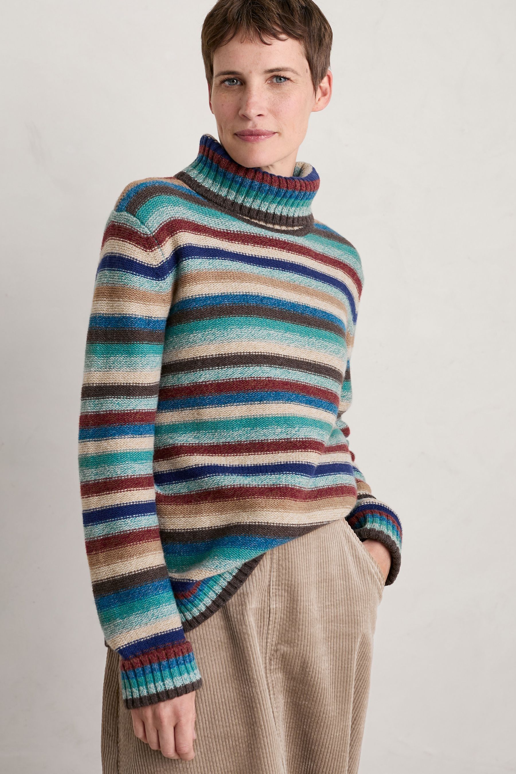 Buy Seasalt Cornwall Braque Merino Jumper from Next Luxembourg