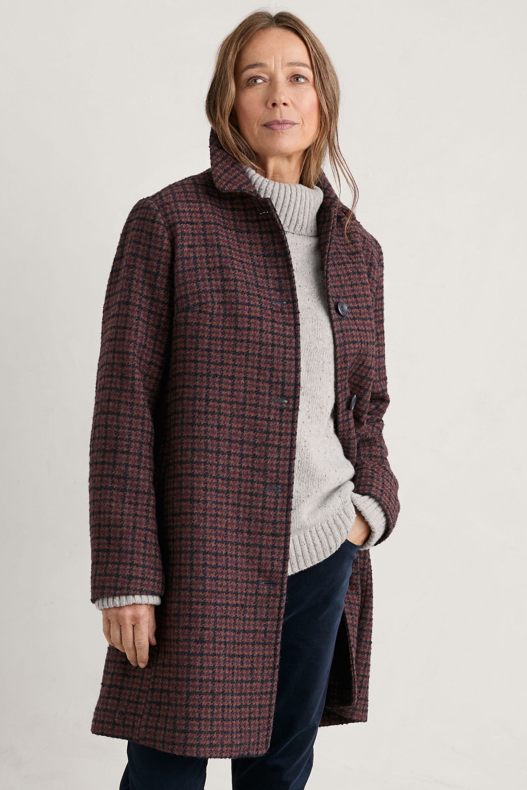 Seasalt wood cabin coat cheap