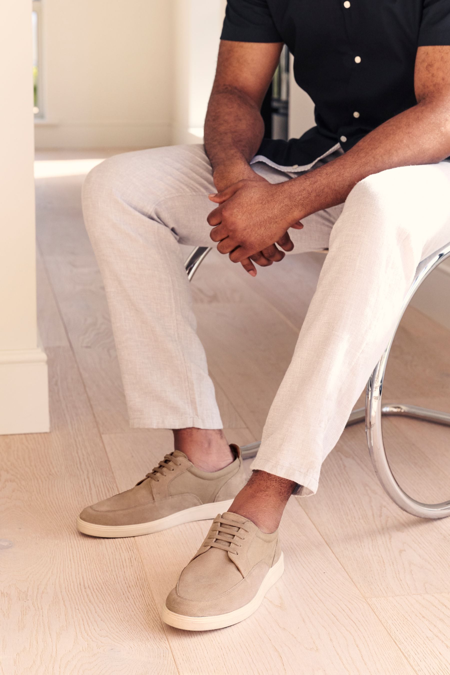 Cream casual shoes deals