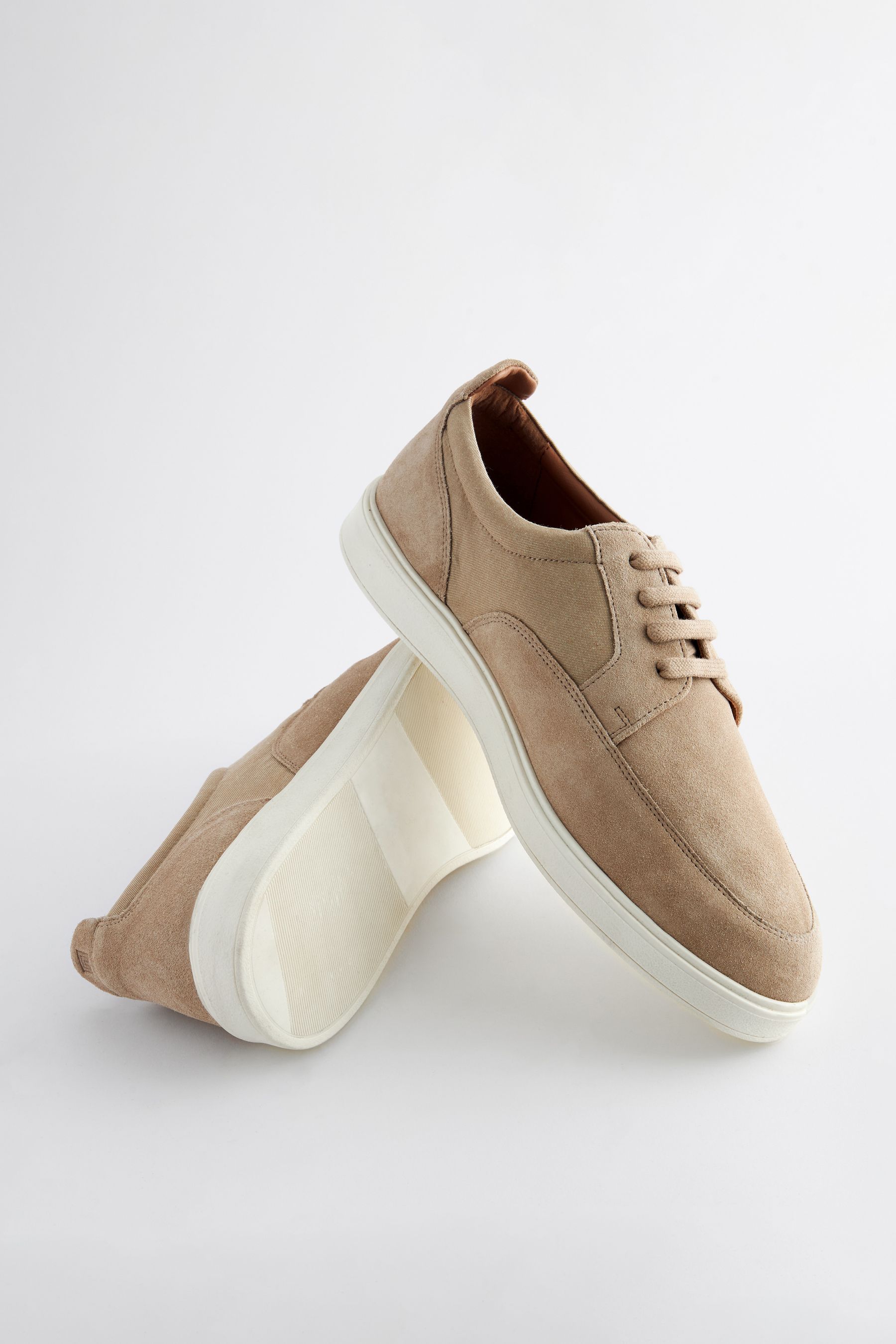 Cream suede shoes cheap