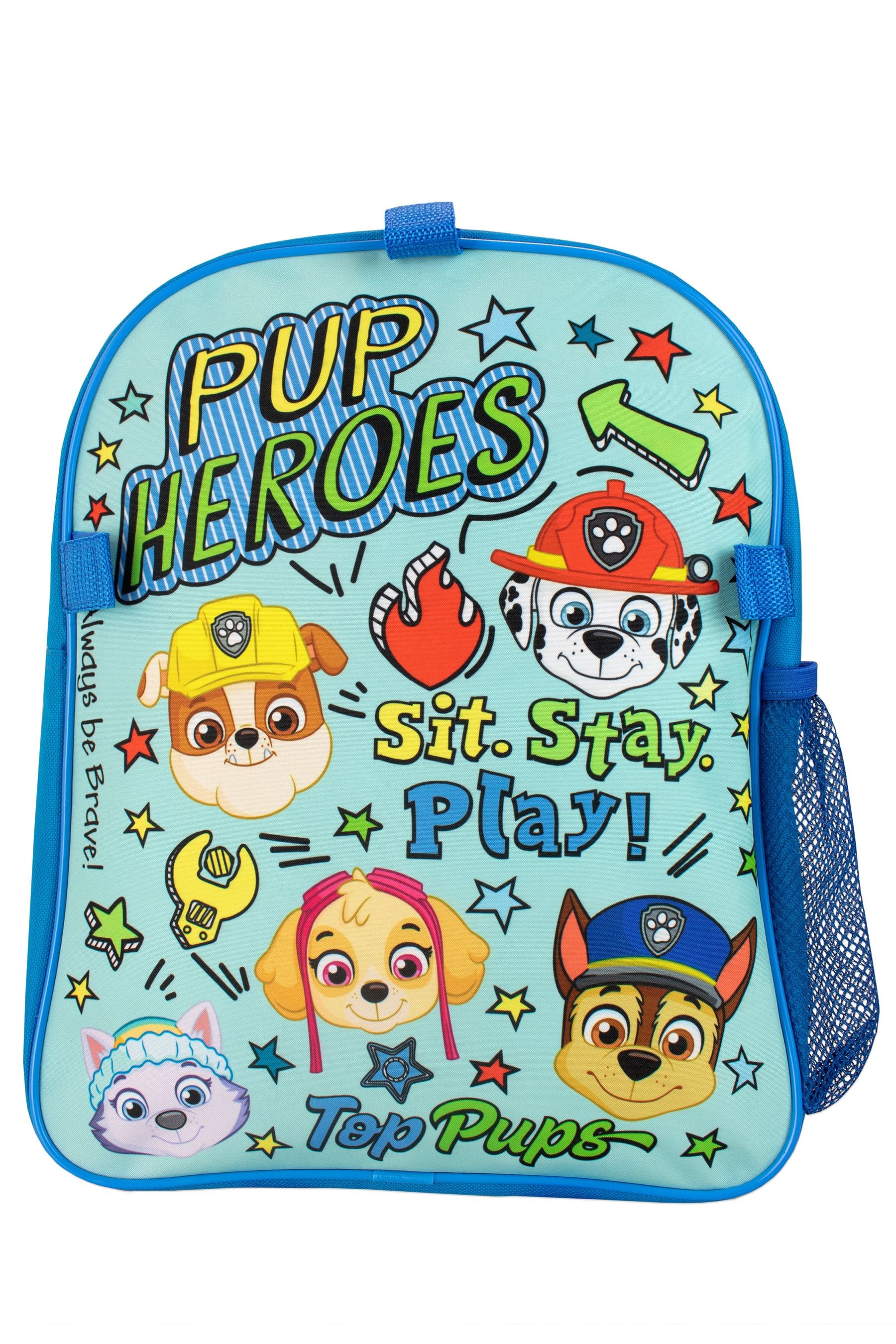 Buy Character Blue Paw Patrol Backpack and Lunchbag Set from the Next UK online shop