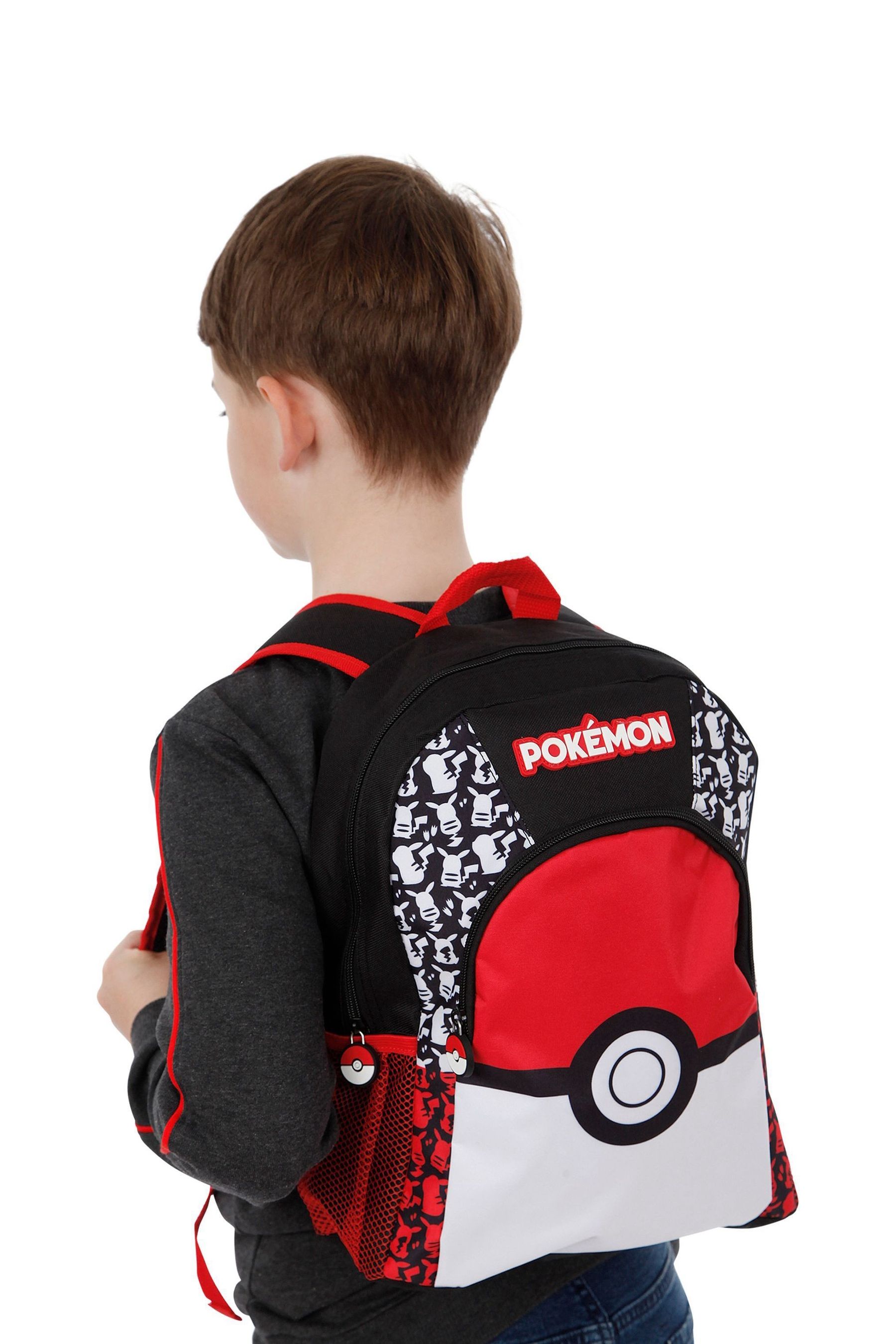 Pokemon ball backpack on sale