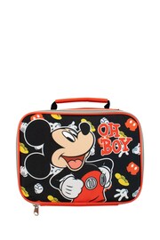 Character Black Mickey Mouse Backpack and Lunchbag Set - Image 4 of 4