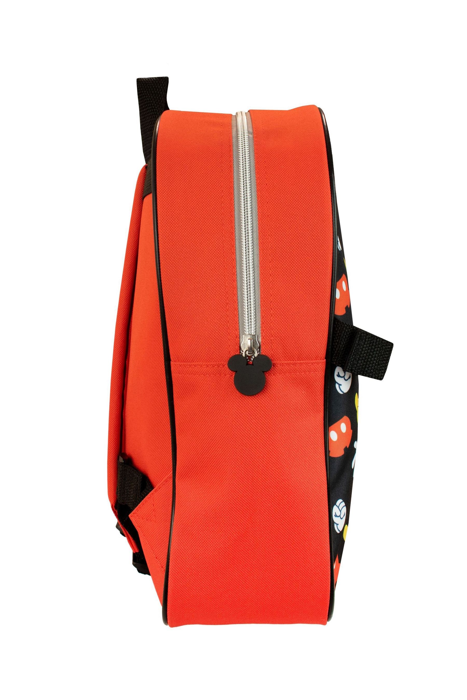 Buy Character Black Mickey Mouse Backpack and Lunchbag Set from the Next UK online shop